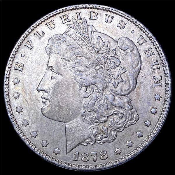 1878 7/8TF Weak Morgan Silver Dollar CLOSELY UNCIRCULATED
