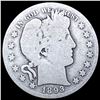 1893-S Barber Half Dollar NICELY CIRCULATED