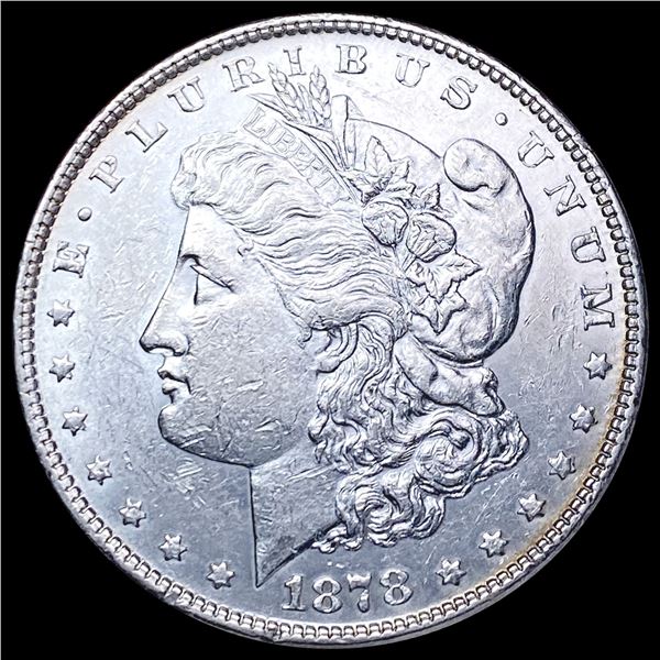 1878 7/8TF Strong Morgan Silver Dollar UNCIRCULATED