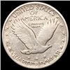 Image 2 : 1920 Standing Liberty Quarter LIGHTLY CIRCULATED