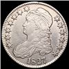 Image 1 : 1827 Capped Bust Half Dollar CLOSELY UNCIRCULATED
