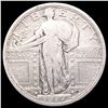 1917-D T1 Standing Liberty Quarter NICELY CIRCULATED