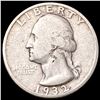 1932-S Washington Silver Quarter NICELY CIRCULATED