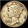 1921-D Mercury Dime LIGHTLY CIRCULATED