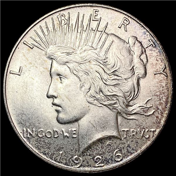 1926-S Silver Peace Dollar UNCIRCULATED