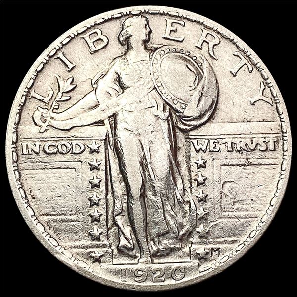 1920 Standing Liberty Quarter CLOSELY UNCIRCULATED