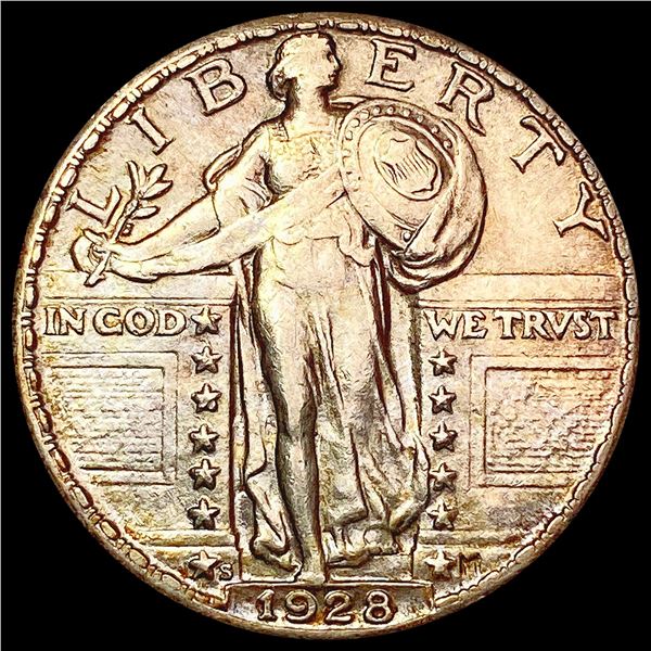 1928-S Standing Liberty Quarter CLOSELY UNCIRCULATED