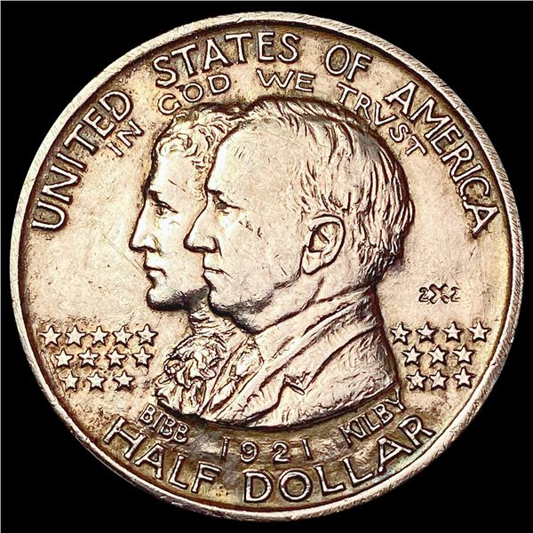 1919 Alabama Half Dollar CHOICE AU