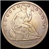 1878 Seated Liberty Half Dollar LIGHTLY CIRCULATED