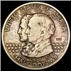 1921 Alabama Half Dollar CLOSELY UNCIRCULATED