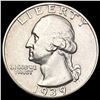 1939-S Washington Silver Quarter CHOICE AU