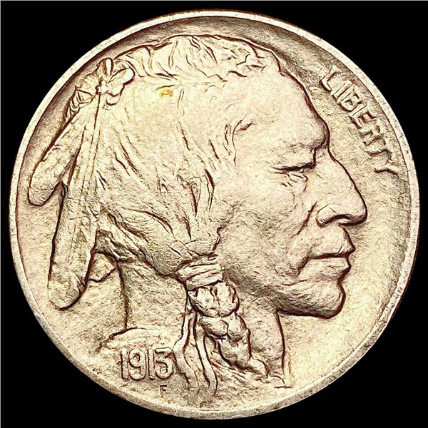 1913-D Ty2 Buffalo Nickel UNCIRCULATED