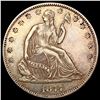 1877 Seated Liberty Half Dollar CLOSELY UNCIRCULATED