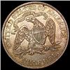 Image 2 : 1877 Seated Liberty Half Dollar CLOSELY UNCIRCULATED