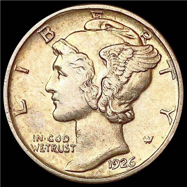 1926-D Mercury Dime UNCIRCULATED