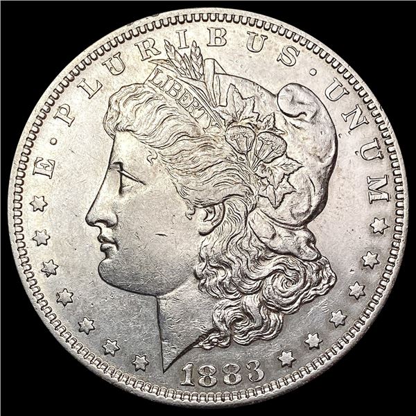 1883-S Morgan Silver Dollar UNCIRCULATED