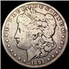 1892-CC Morgan Silver Dollar NICELY CIRCULATED