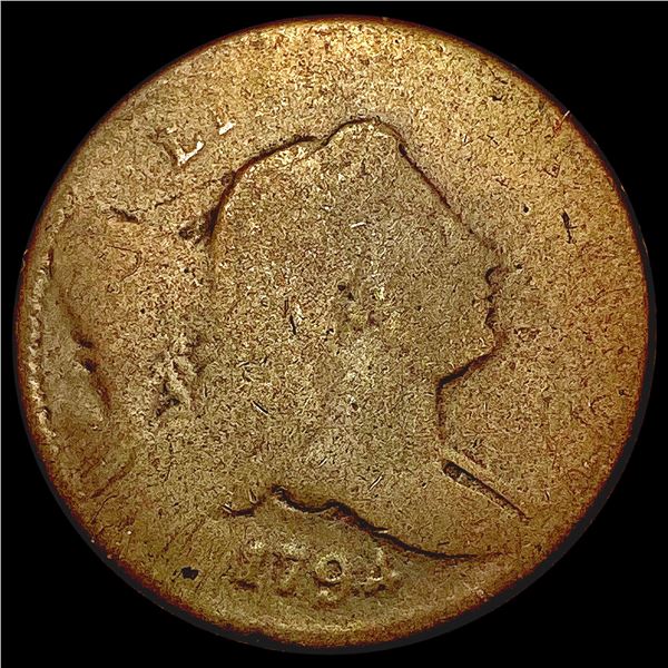1794 Liberty Cap Half Cent NICELY CIRCULATED
