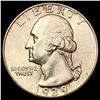 1939-D Washington Silver Quarter UNCIRCULATED