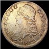 1812 Capped Bust Half Dollar LIGHTLY CIRCULATED