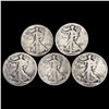 [5]1917-1920 Walking Liberty Half Dollar HIGH GRADE