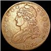 1833 Capped Bust Half Dollar LIGHTLY CIRCULATED