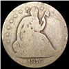 Image 1 : 1876-CC Seated Liberty Quarter NICELY CIRCULATED