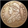1811 Capped Bust Half Dollar LIGHTLY CIRCULATED