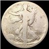 1921-D Walking Liberty Half Dollar NICELY CIRCULATED