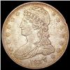 Image 1 : 1837 Capped Bust Half Dollar CLOSELY UNCIRCULATED
