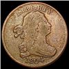 Image 1 : 1804 Draped Bust Half Cent NICELY CIRCULATED