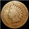 Image 1 : 1872 Indian Head Large Cent NICELY CIRCULATED