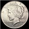 1935 Silver Peace Dollar UNCIRCULATED