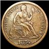Image 1 : 1876-CC Seated Liberty Dime CLOSELY UNCIRCULATED