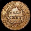 Image 2 : 1828 Capped Bust Half Cent CLOSELY UNCIRCULATED