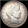 Image 1 : 1902 Barber Half Dollar CLOSELY UNCIRCULATED