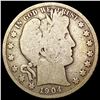 Image 1 : 1904-S Barber Half Dollar NICELY CIRCULATED
