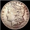 Image 1 : 1890-CC Morgan Silver Dollar NICELY CIRCULATED