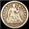 Image 1 : 1853-O Seated Liberty Half Dime NICELY CIRCULATED