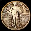 Image 1 : 1921 Standing Liberty Quarter NICELY CIRCULATED