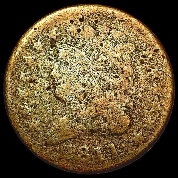 1811 Classic Head Half Cent NICELY CIRCULATED