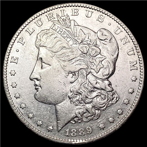 1889-S Morgan Silver Dollar CLOSELY UNCIRCULATED