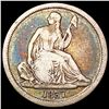 1837 Seated Liberty Dime LIGHTLY CIRCULATED