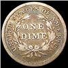 Image 2 : 1837 Seated Liberty Dime LIGHTLY CIRCULATED