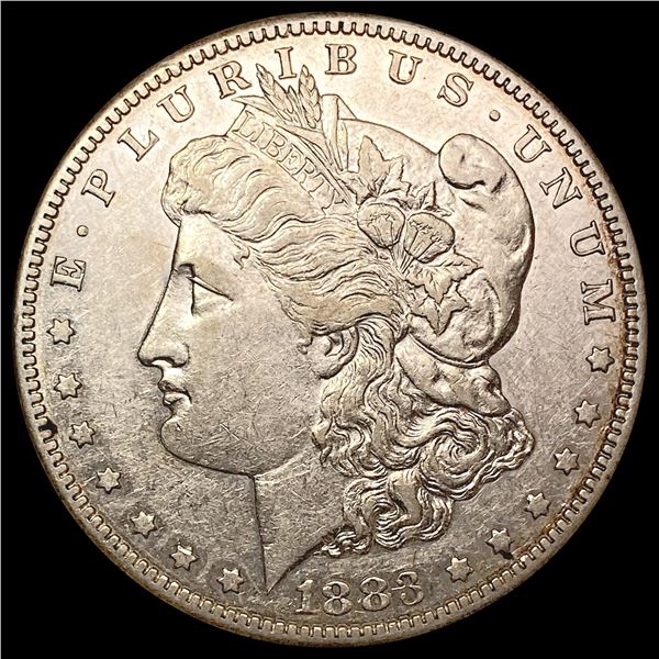 1883-S Morgan Silver Dollar CLOSELY UNCIRCULATED