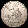 1874-S Silver Trade Dollar CLOSELY UNCIRCULATED