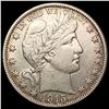 1915-D Barber Half Dollar CLOSELY UNCIRCULATED