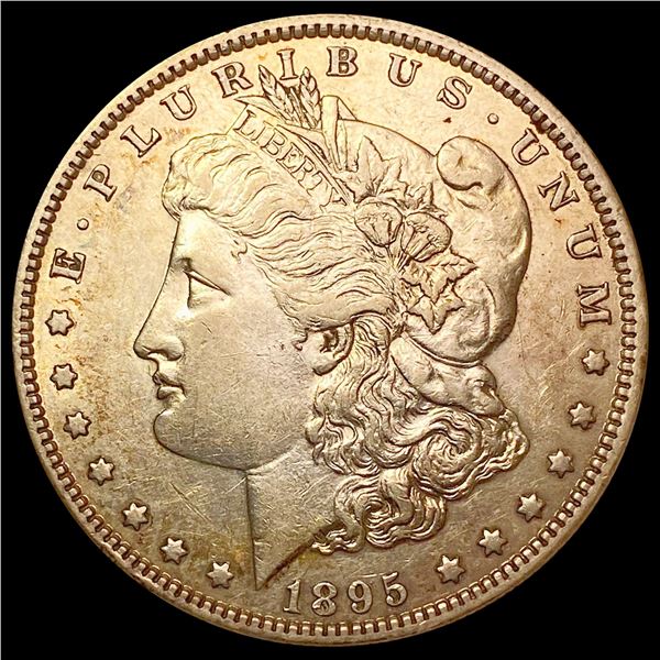 1895-O Morgan Silver Dollar CLOSELY UNCIRCULATED