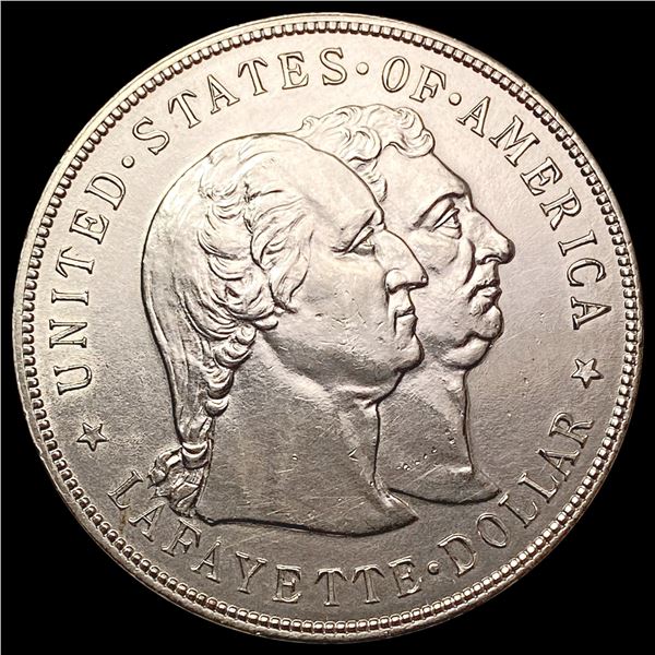 1900 Lafayette Silver Dollar CHOICE AU