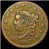 Image 1 : 1817 Coronet Head Large Cent CLOSELY UNCIRCULATED